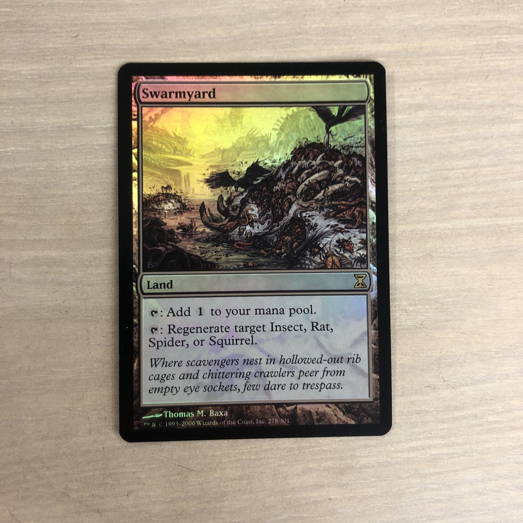 Swarmyard Time Spiral Foil