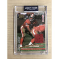 2021 Jersey Fusion All Sports Edition Steve Young Game Used Patch