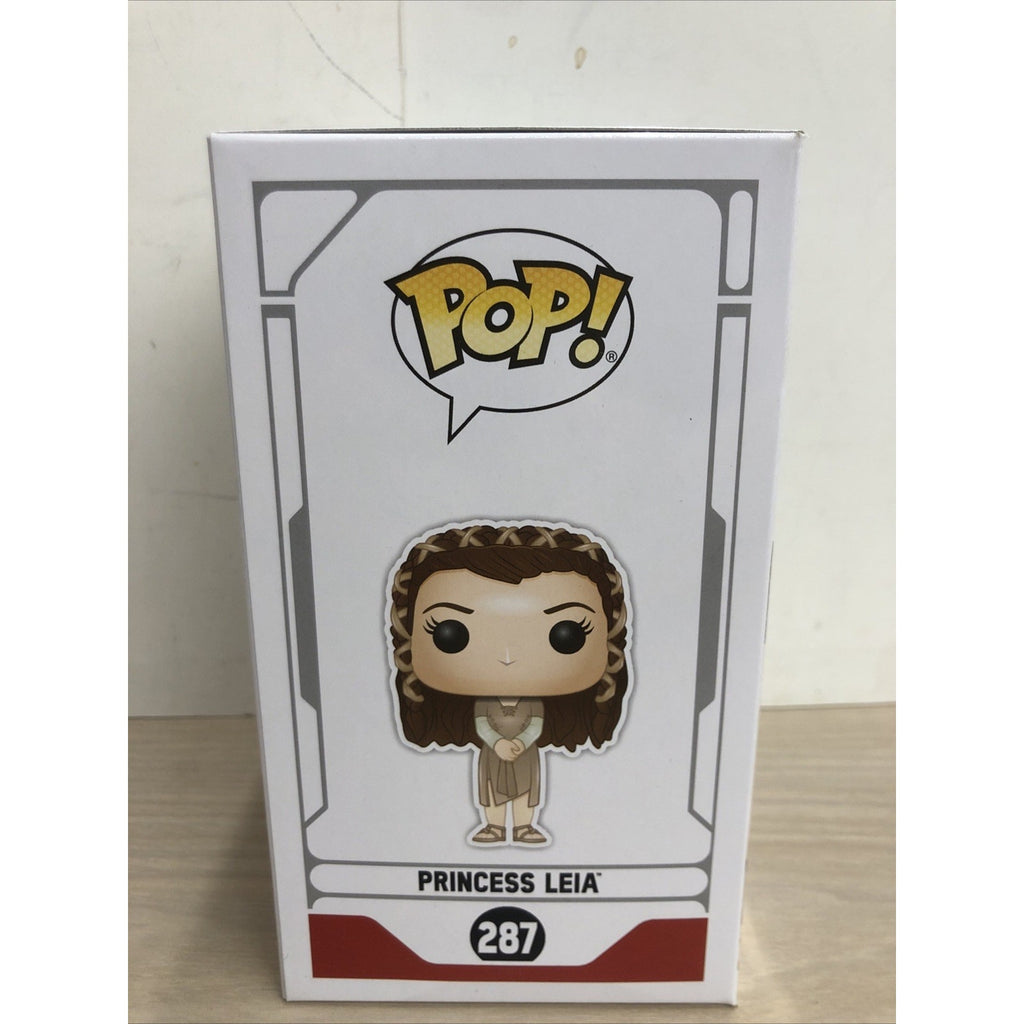 Funko Pop! Vinyl: Star Wars - Princess Leia (Ewok Village) #287