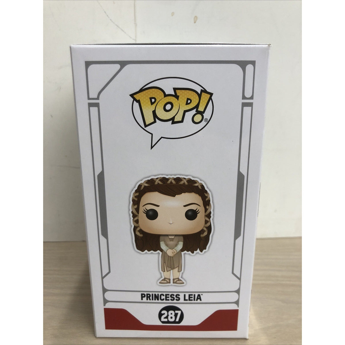 Funko Pop! Vinyl: Star Wars - Princess Leia (Ewok Village) #287