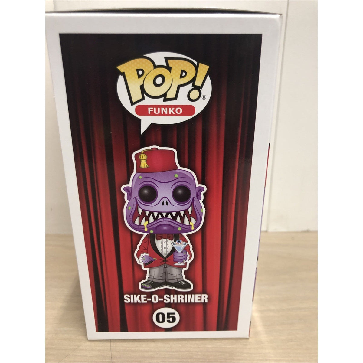 Pop! Sike-O-Shriner 2017 SDCC Exclusive #05