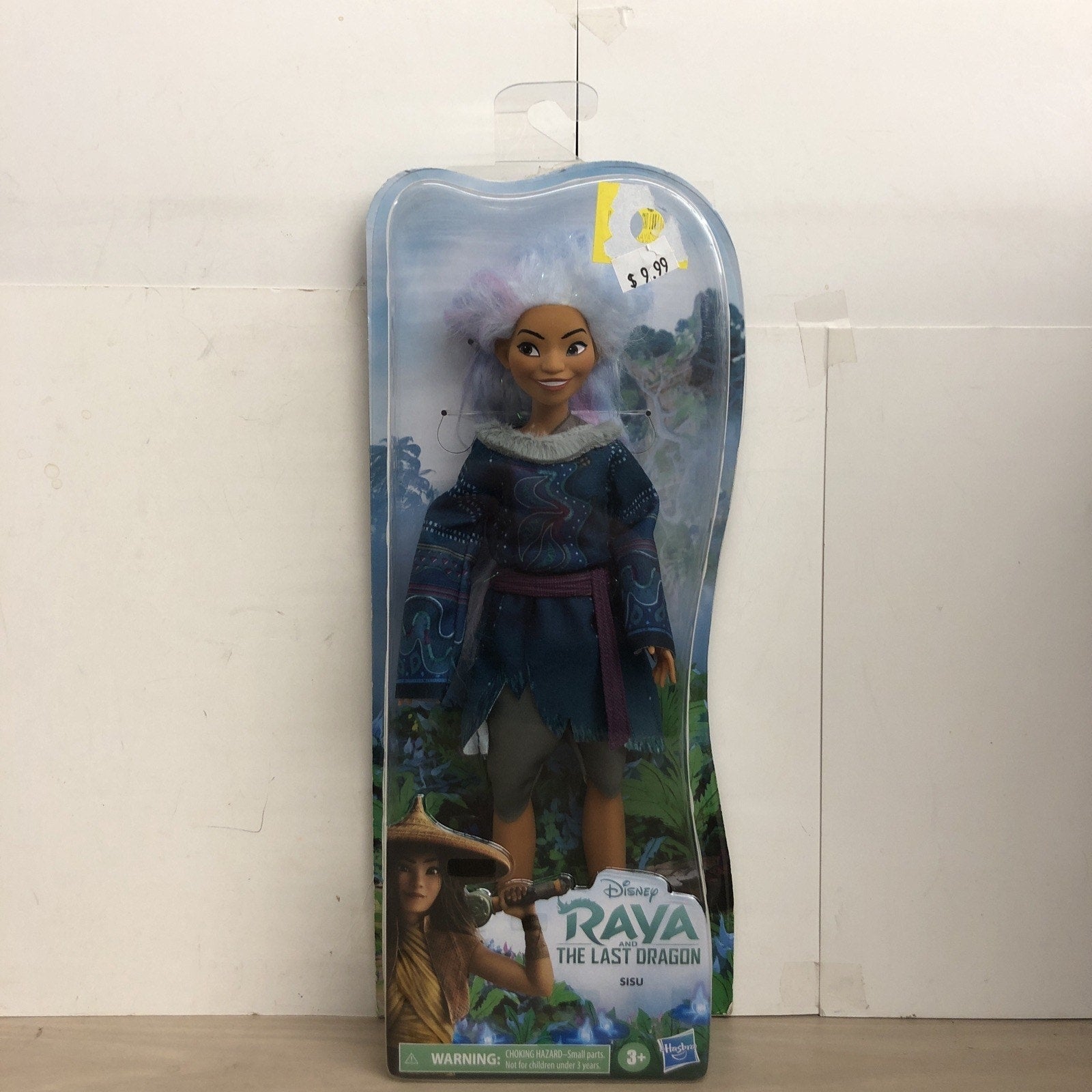 DISNEY Raya And The Last Dragon SISU Human Fashion Doll New