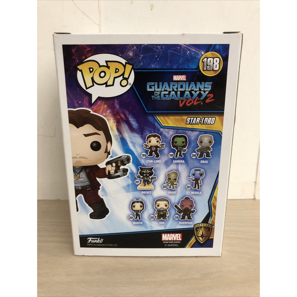 Funko Pop! Vinyl: Marvel - Star-Lord #198