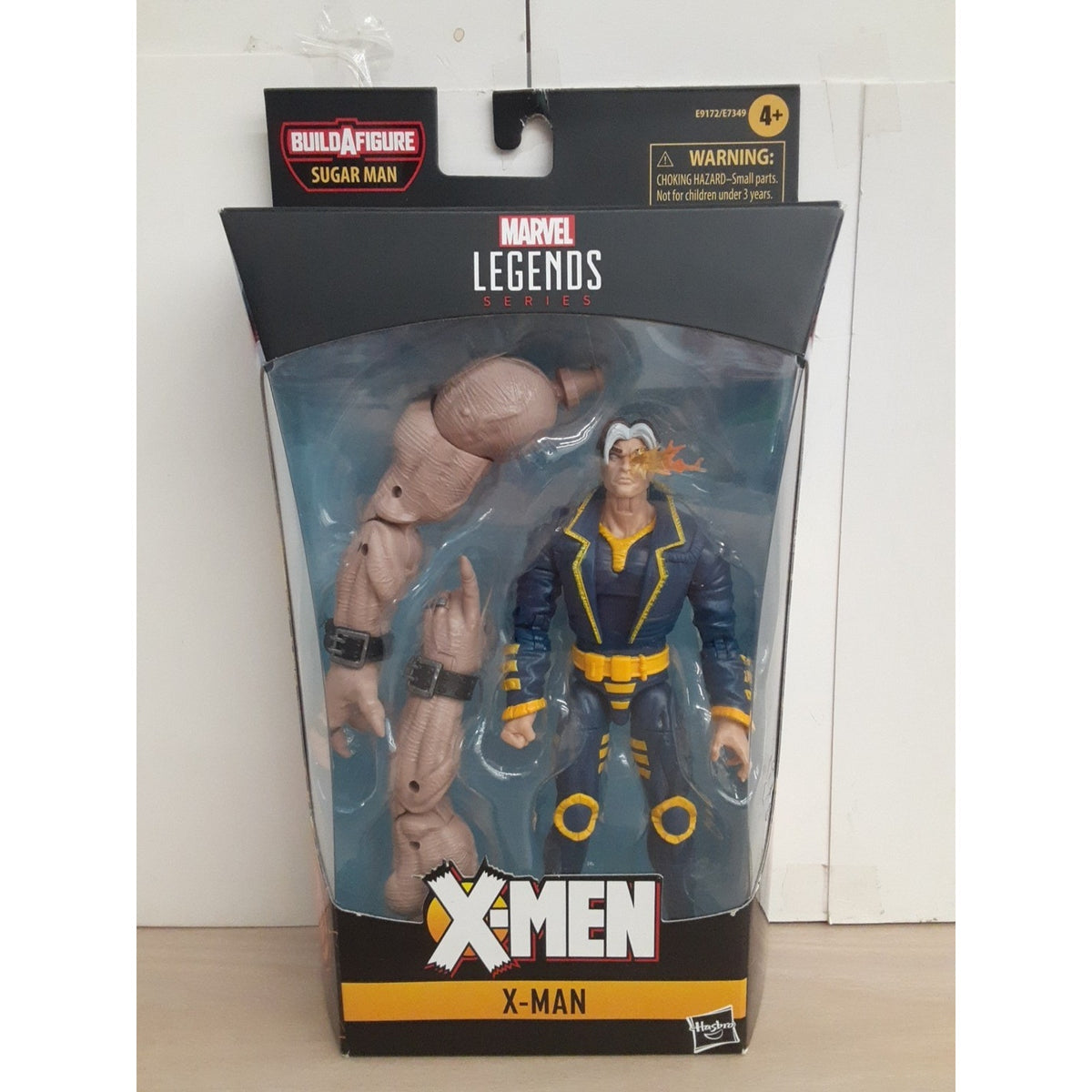 Hasbro Marvel Legends Series - X-Man 6in. Action Figure Sugar Man BAF