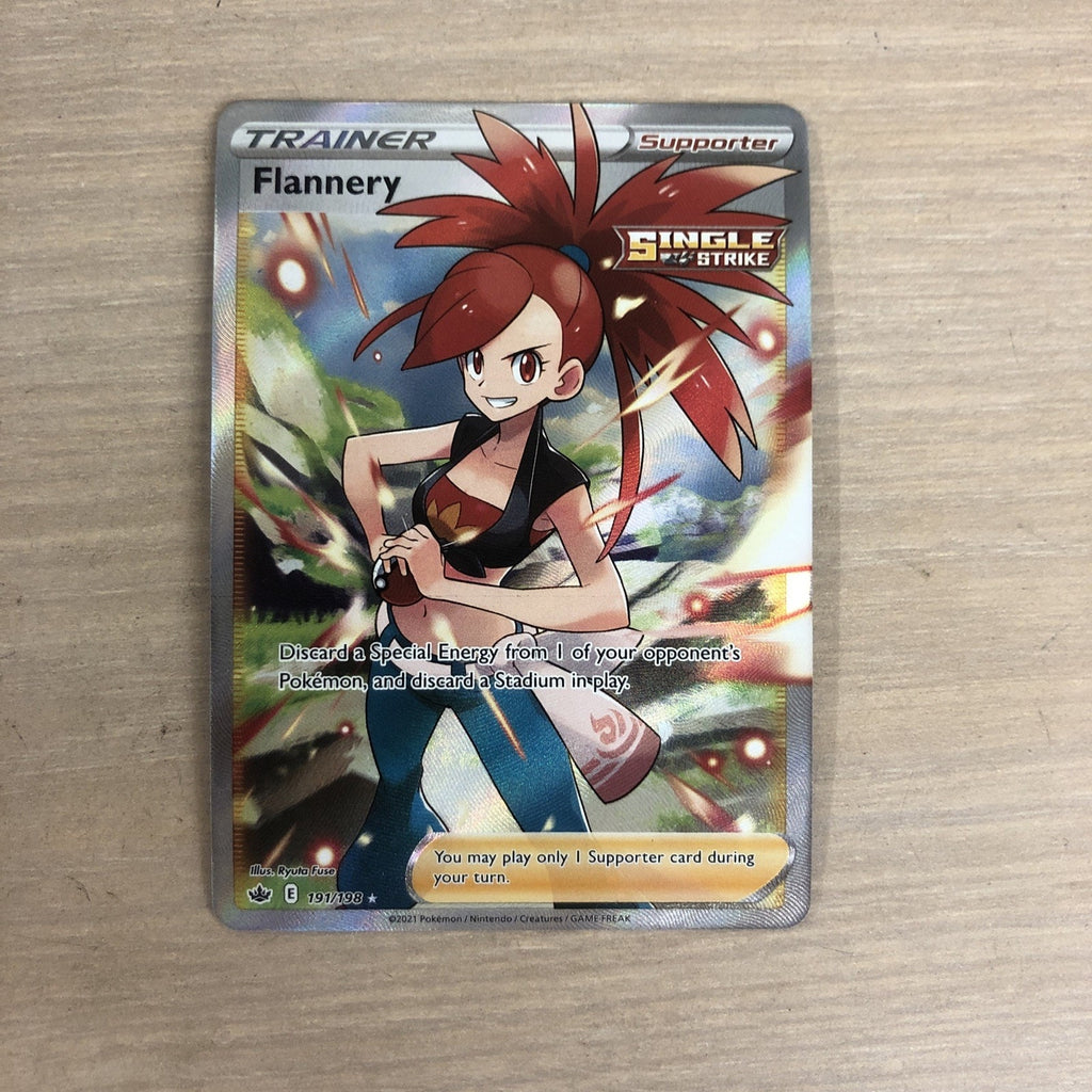 Flannery (Full Art) 191/198 Swsh06: Sword & Shield - Chilling Reign Holo
