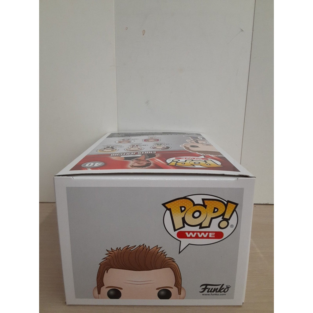 Pop! Chris Jericho FYE Exclusive #40