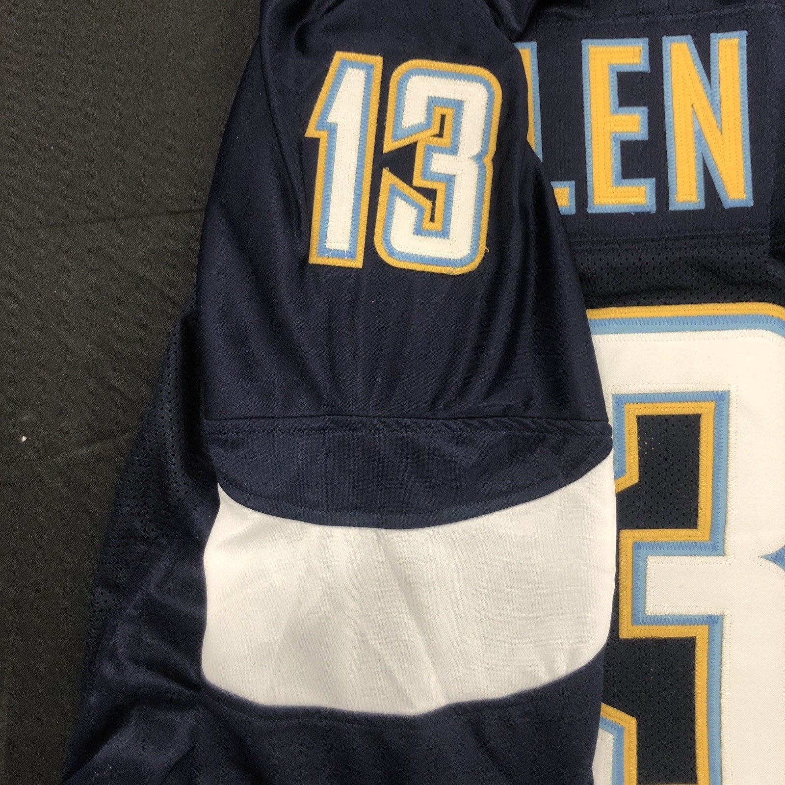 Keenan Allen Signed Autograph Jersey JSA Chargers