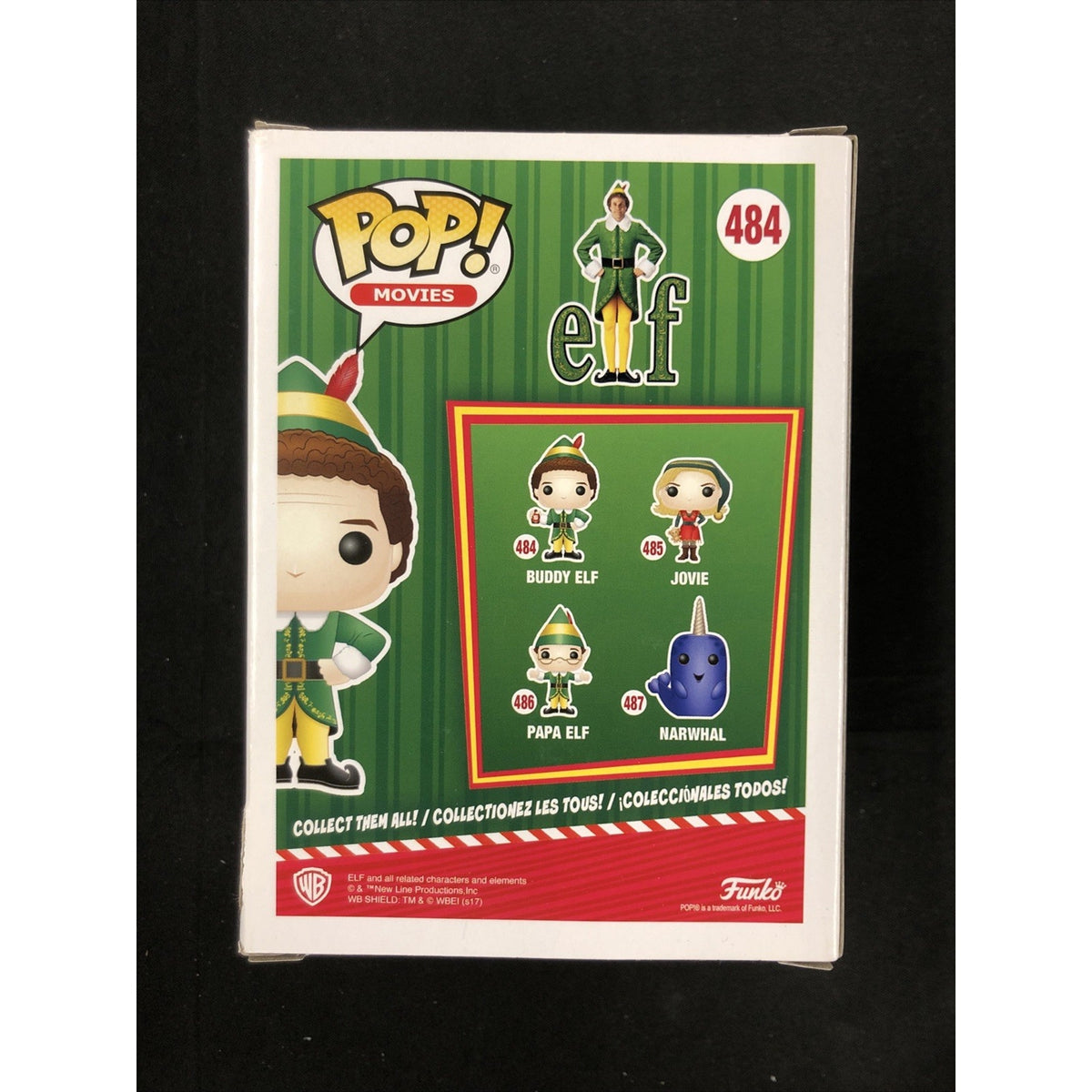 Funko Pop! Vinyl: Elf - Buddy (w/ Maple Syrup) #484