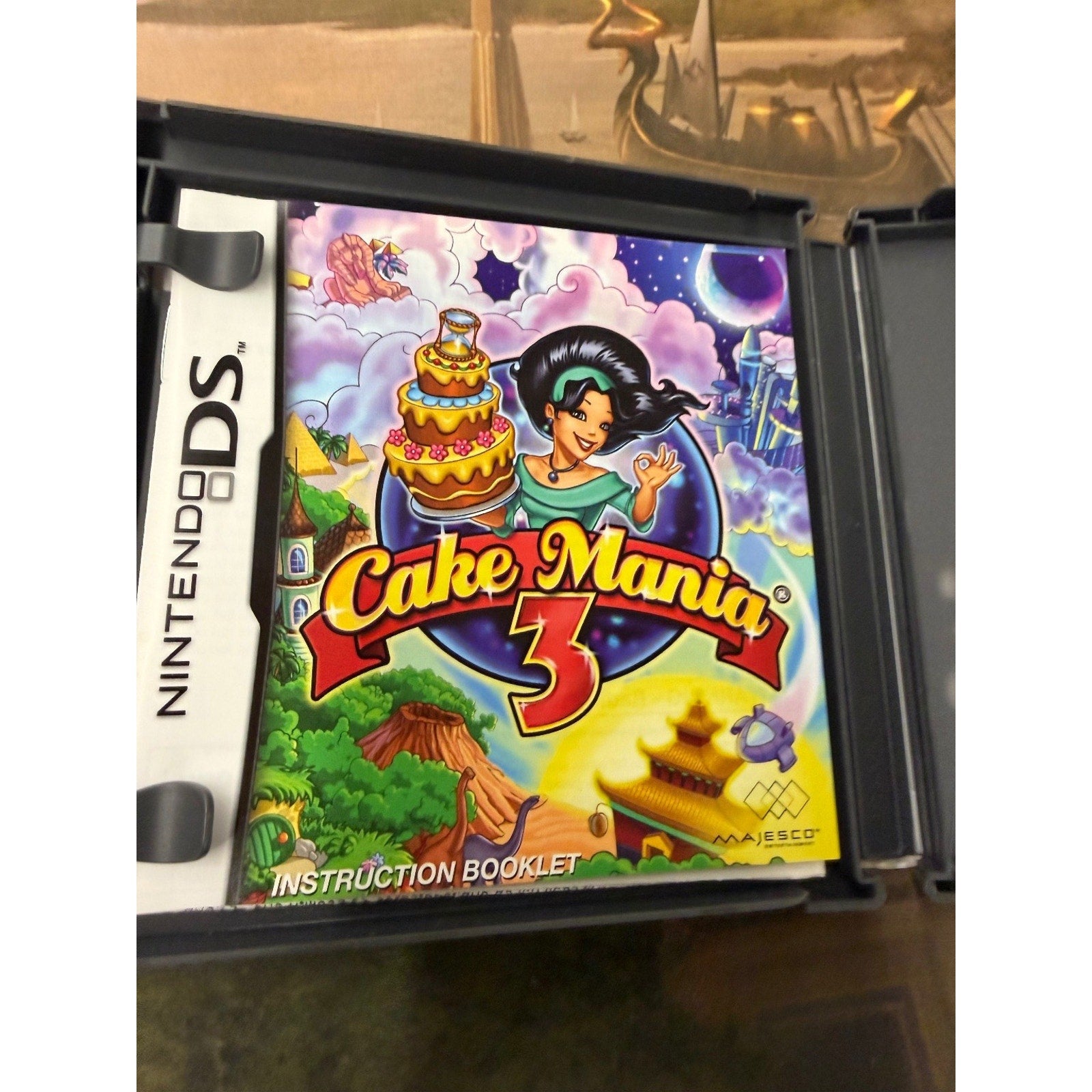 Cooking mania 3 Nintendo DS Video Game