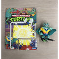1990 TMNT Ray Fillet Figure + Cardback