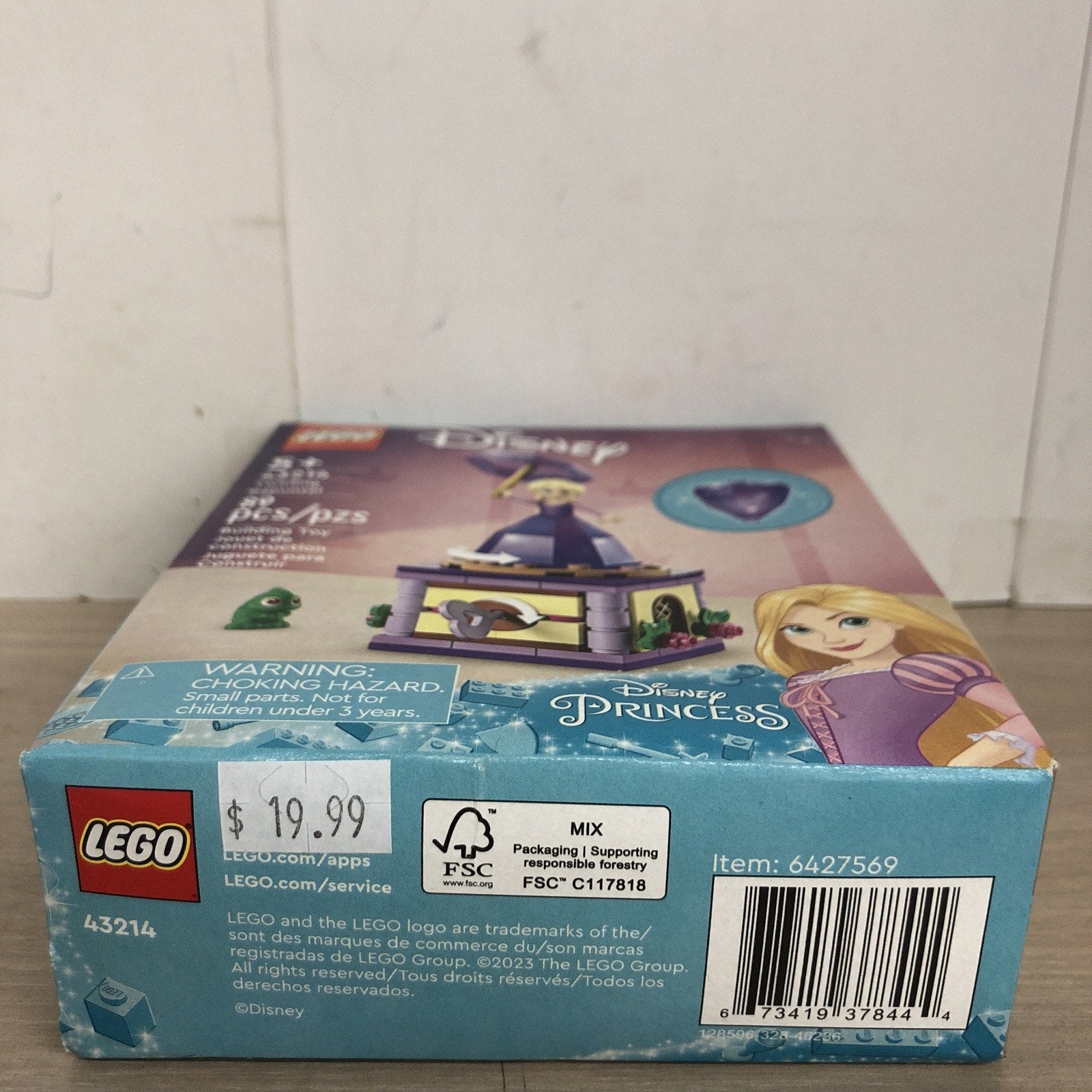 LEGO Disney: Twirling Rapunzel (43214)