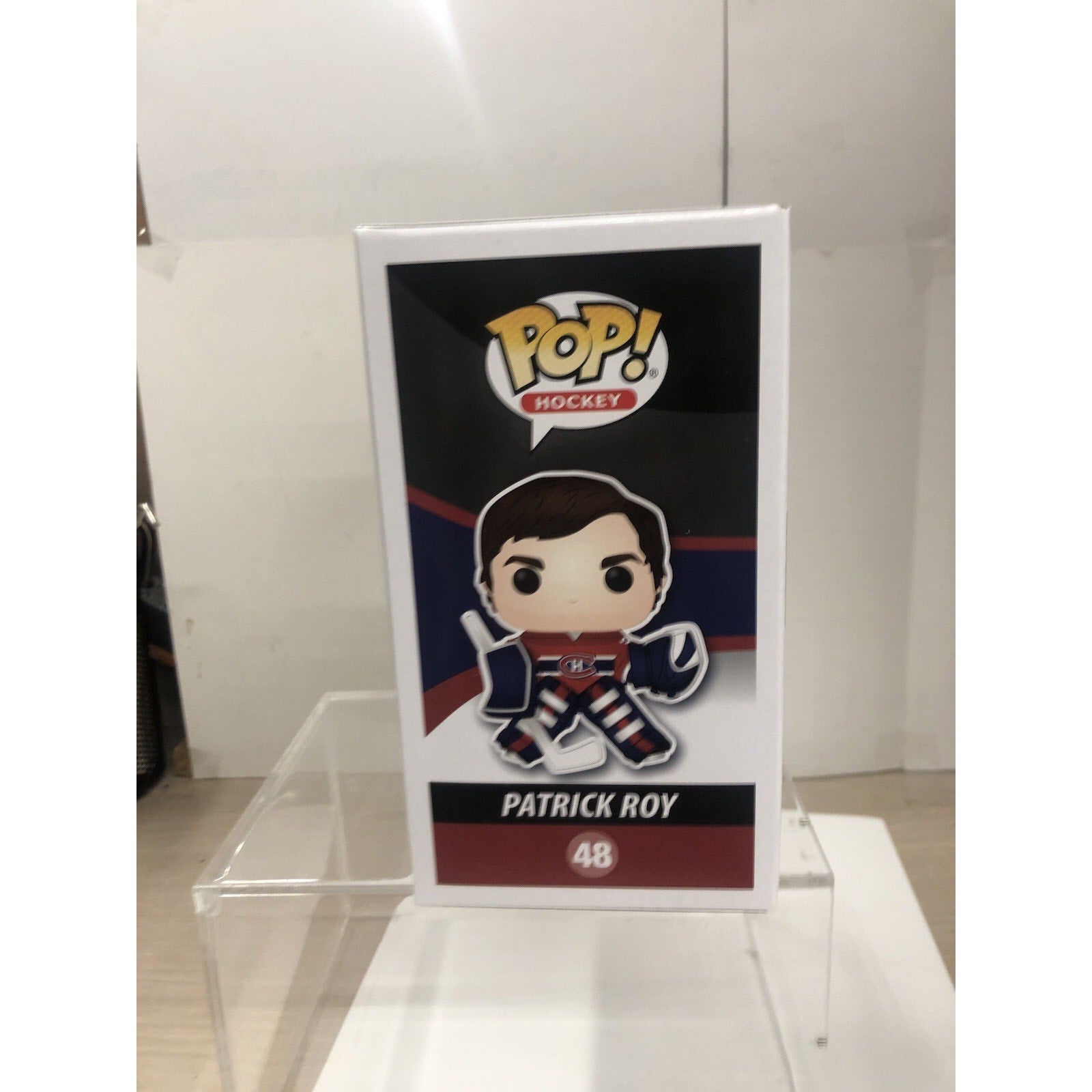 Funko Patrick Roy #48 Chase Signed