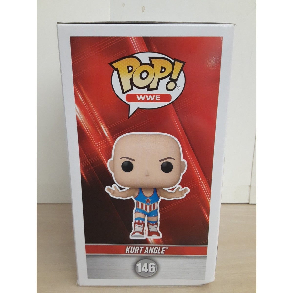Pop! Kurt Angle #146