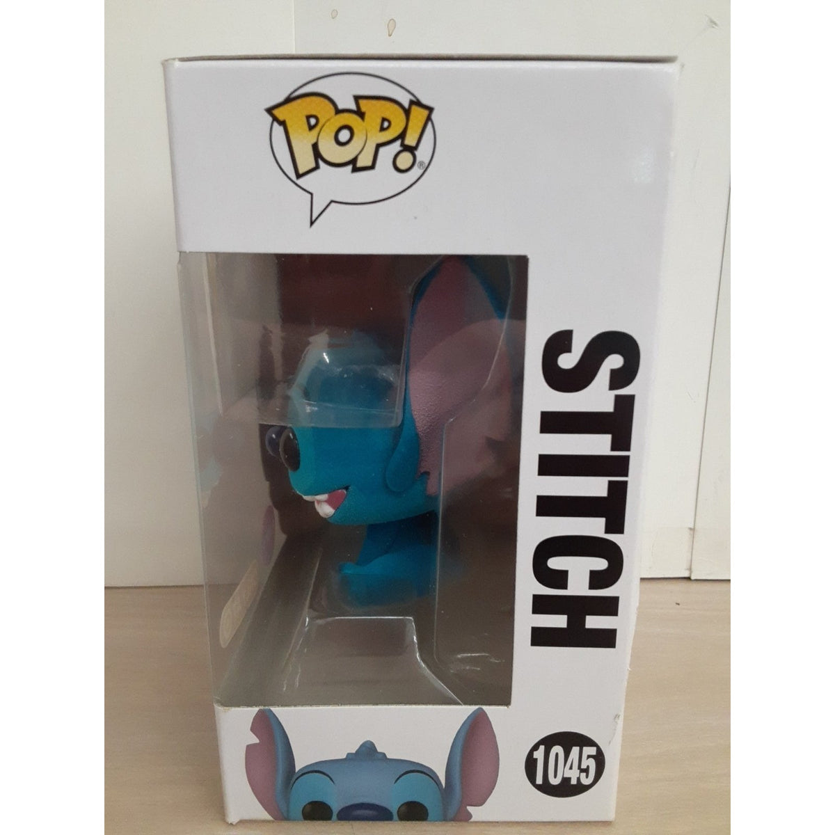 Pop! Stitch (Flocked) Target Exclusive #1045