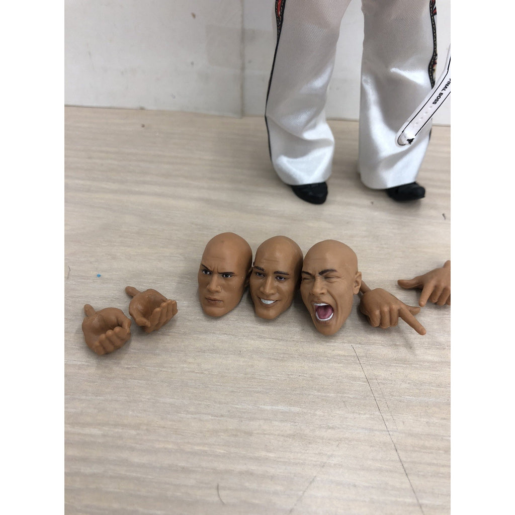 WWE The Rock Final Boss Ultimate Edition LOOSE COMPLETE Mattel