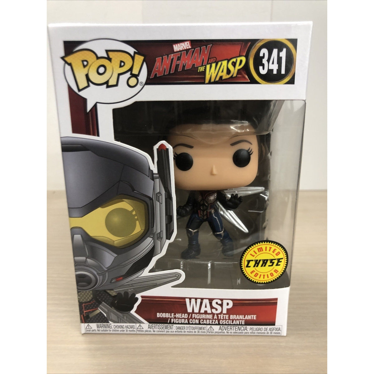 Pop! Wasp #341 Limited Edition Chase