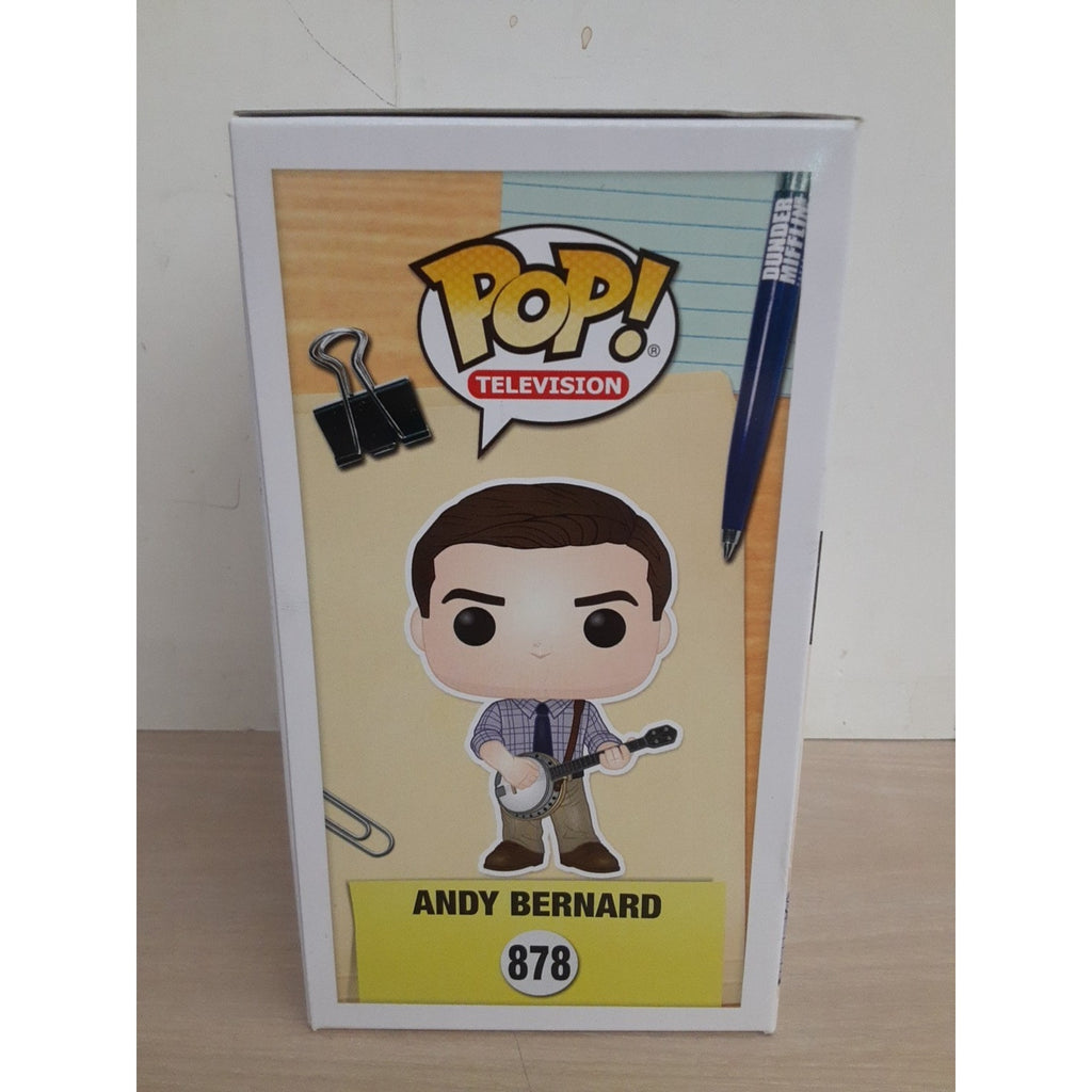Funko Pop! Vinyl: The Office - Andy Bernard - Target (Exclusive) #878