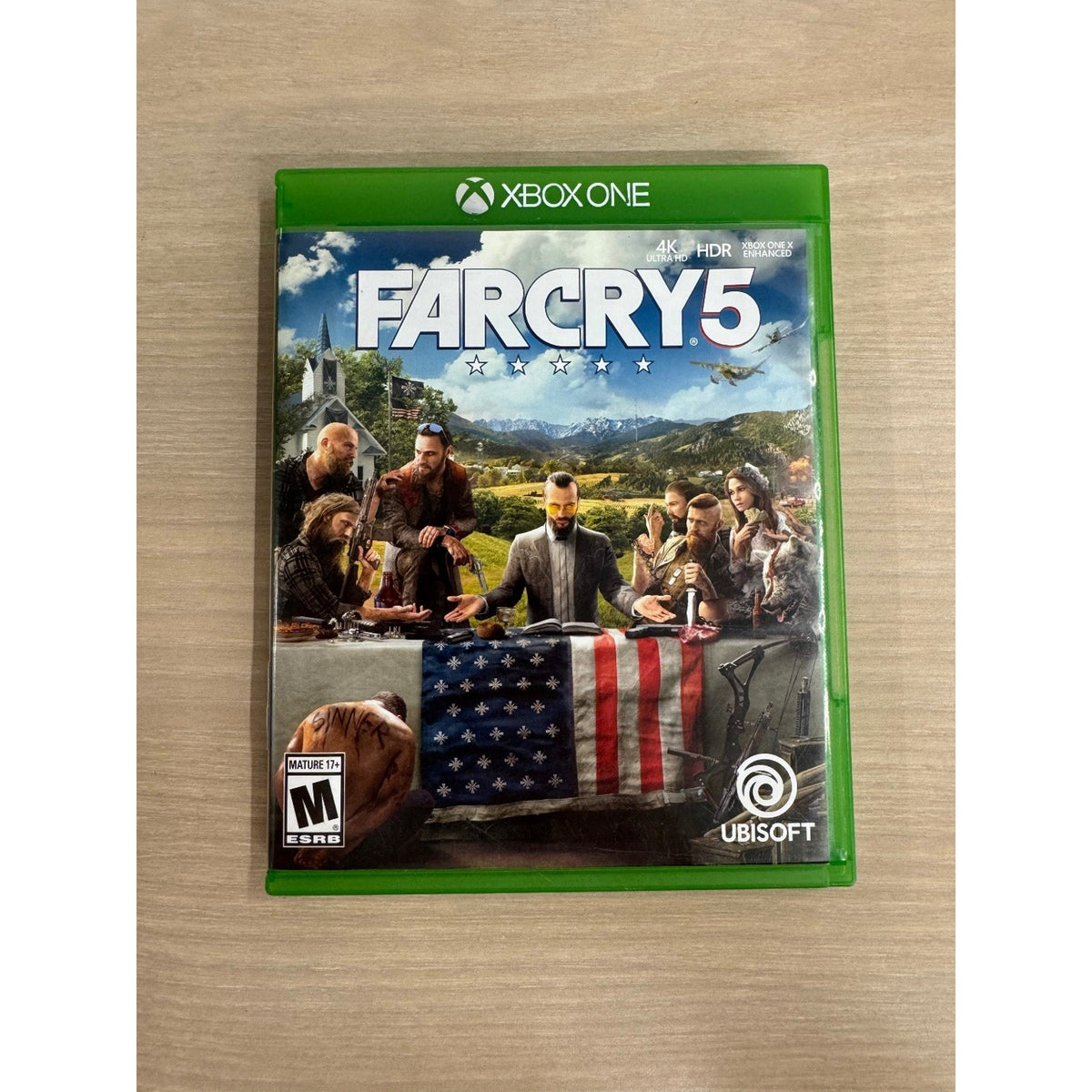 Far Cry 5 Xbox One Video Game 4K HDR Multiplayer Shooter