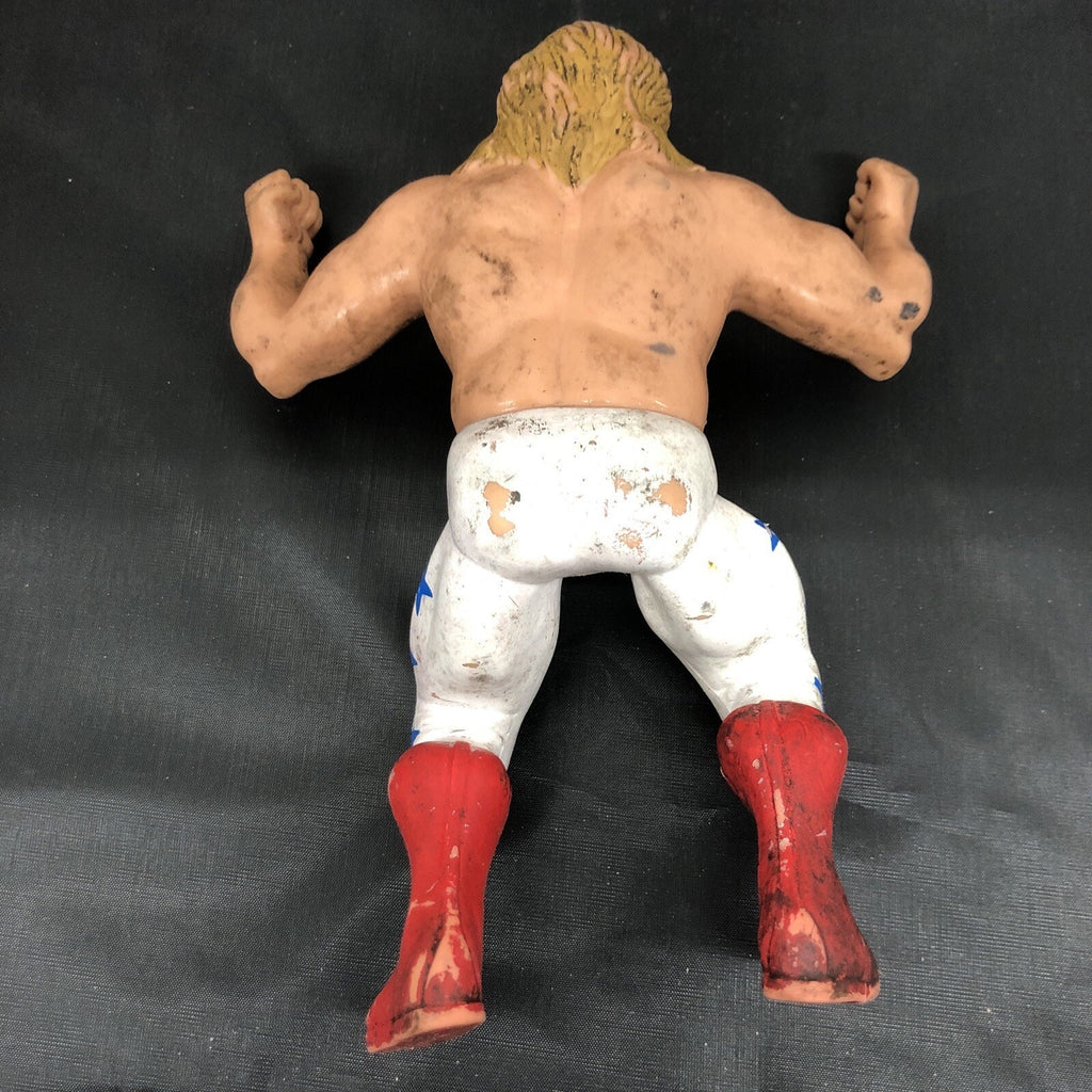 WWF/WWE LJN Big John Studd Wrestling Superstars 1984 Figure LOOSE USED