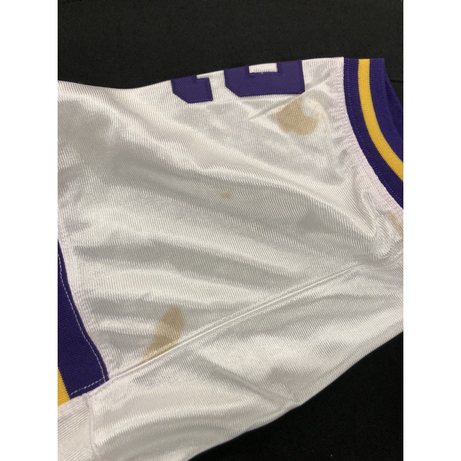 Reuben Randle Signed Jersey Autograph No COA LSU Tigers Size 52 Nike Stained