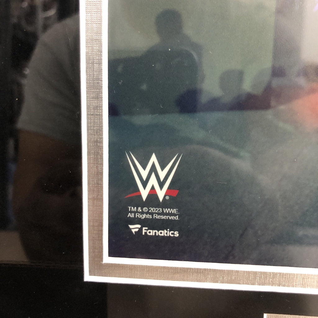 Dominick Mysterio Autographed WWE Royal Rumble 8x10 Photo Signed Fanatics COA