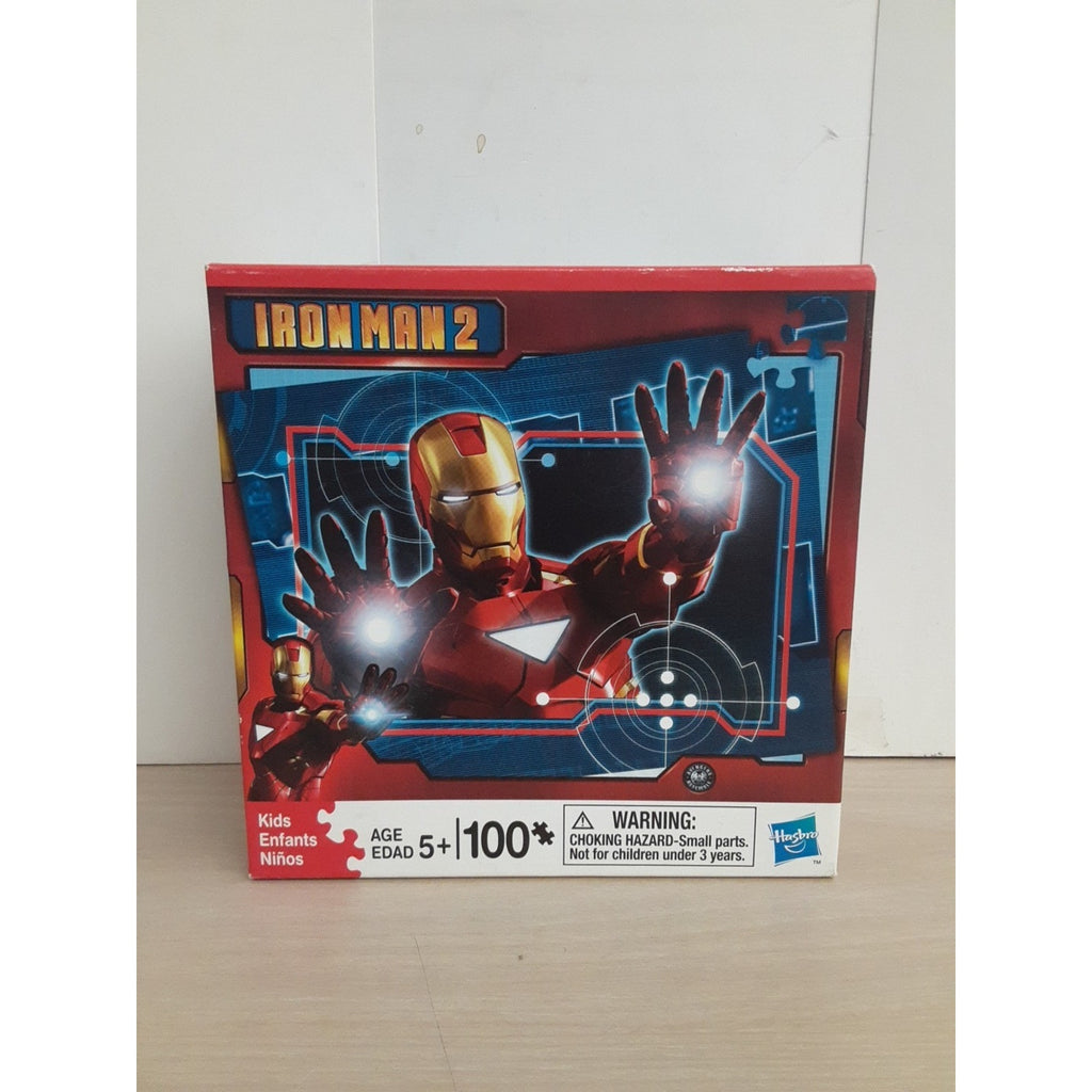 MB Puzzles Hasbro Iron Man 2 100 Piece Puzzle