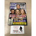 STEVE BURTON SIGNED SOAP OPERA DIGEST JANUARY 5, 1999 GENERAL HOSPITAL AUTO CoA