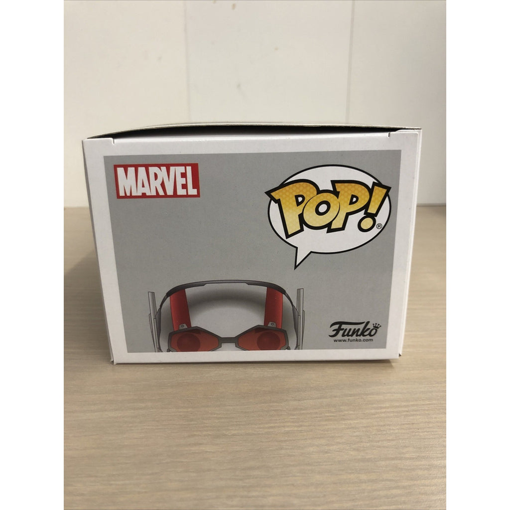 Funko Pop! Vinyl: Marvel - Ant-Man (Unmasked) (Chase) #340