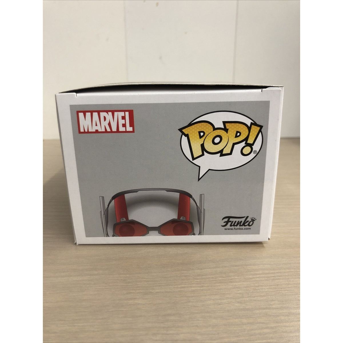 Funko Pop! Vinyl: Marvel - Ant-Man (Unmasked) (Chase) #340