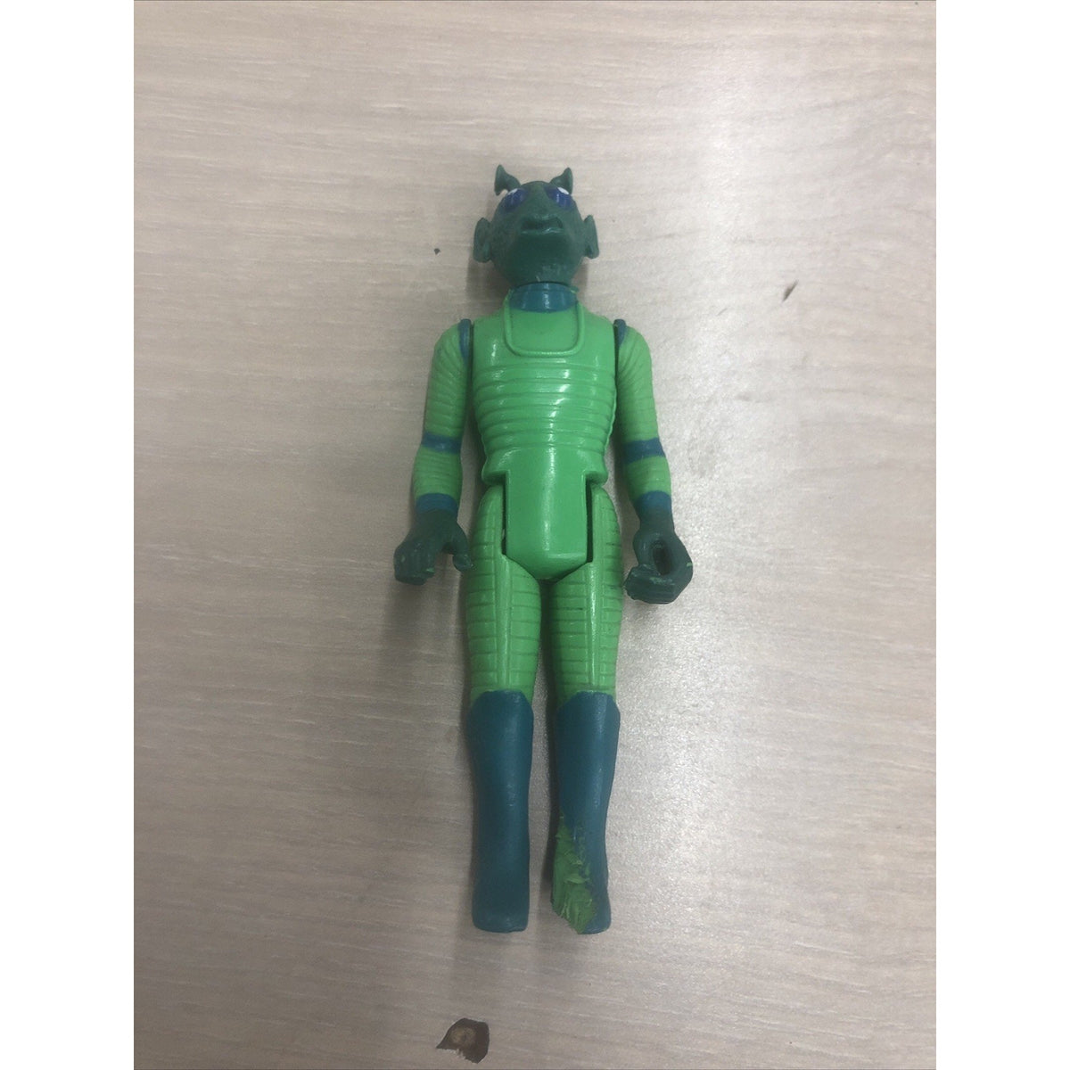 Vintage Kenner Star Wars Action Figure Greedo 1978 Damaged Foot NO WEAPON