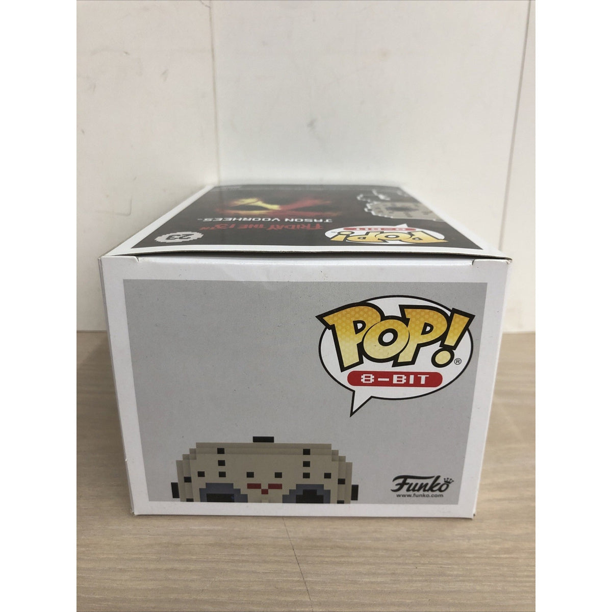 Funko Pop! 8-Bit: Friday the 13th - Jason Voorhees #23