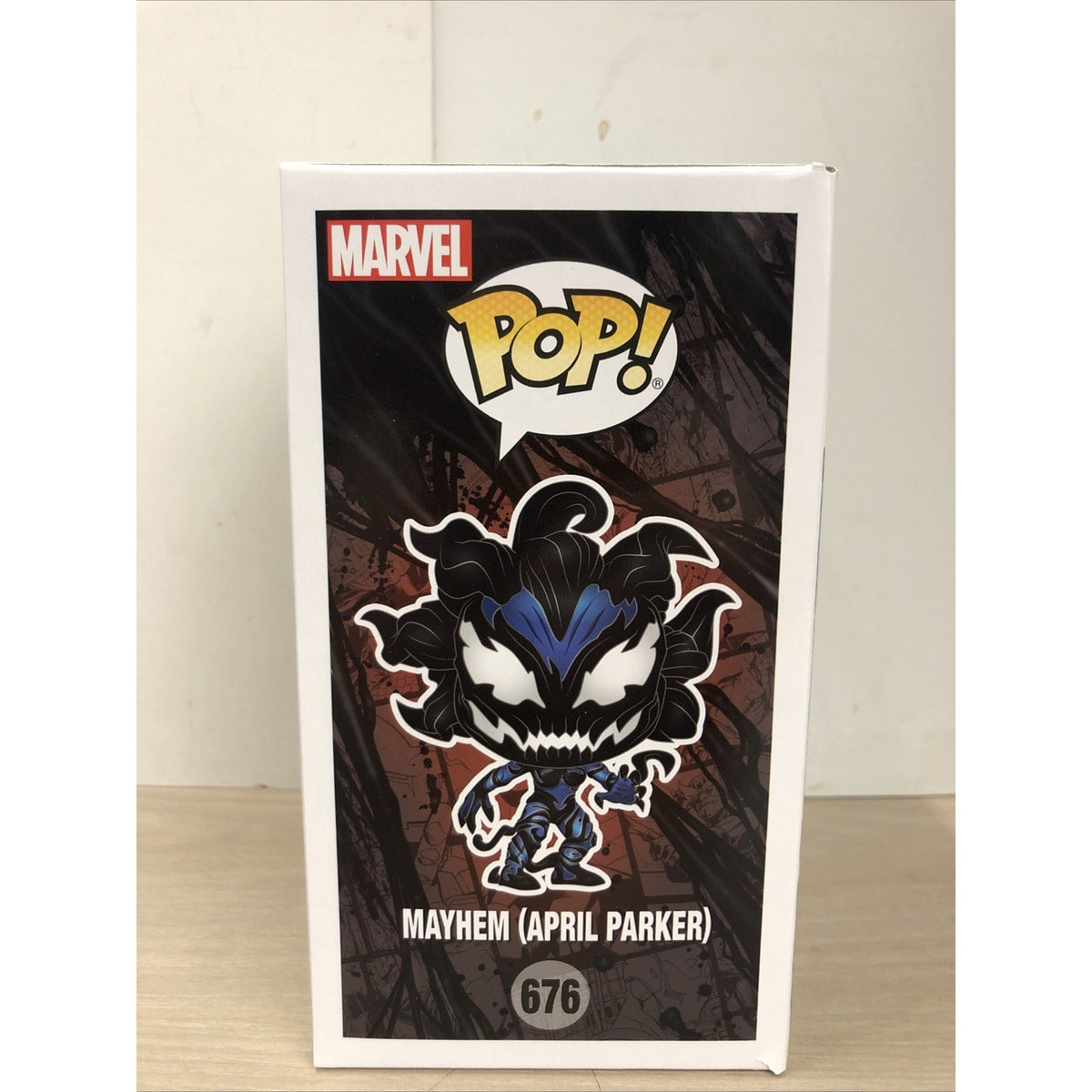 Pop! Mayhem (April Parker) Pop In A Box Exclusive #676