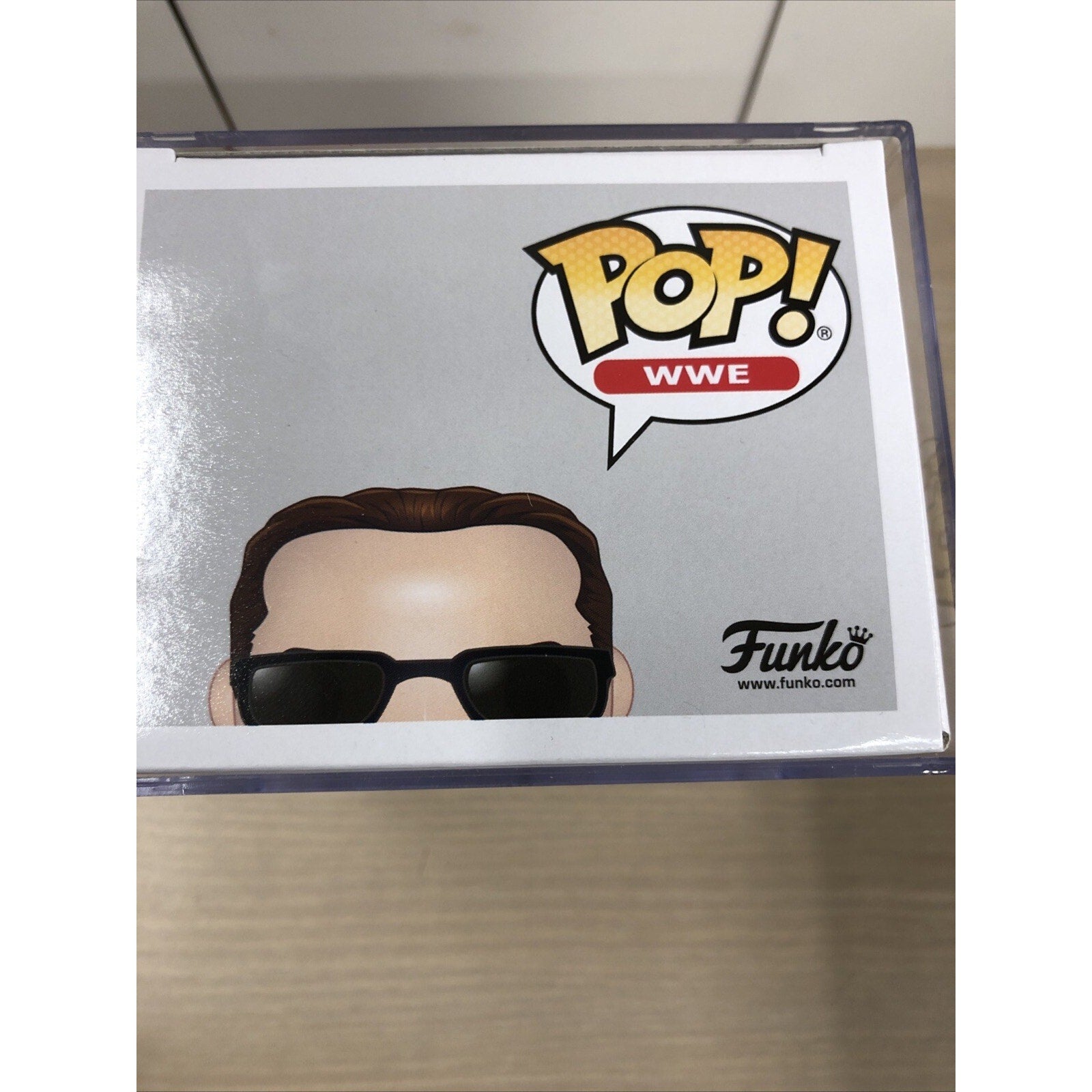 Funko Pop! Vinyl: WWE - Diesel #74 Signed Certified Fanatics