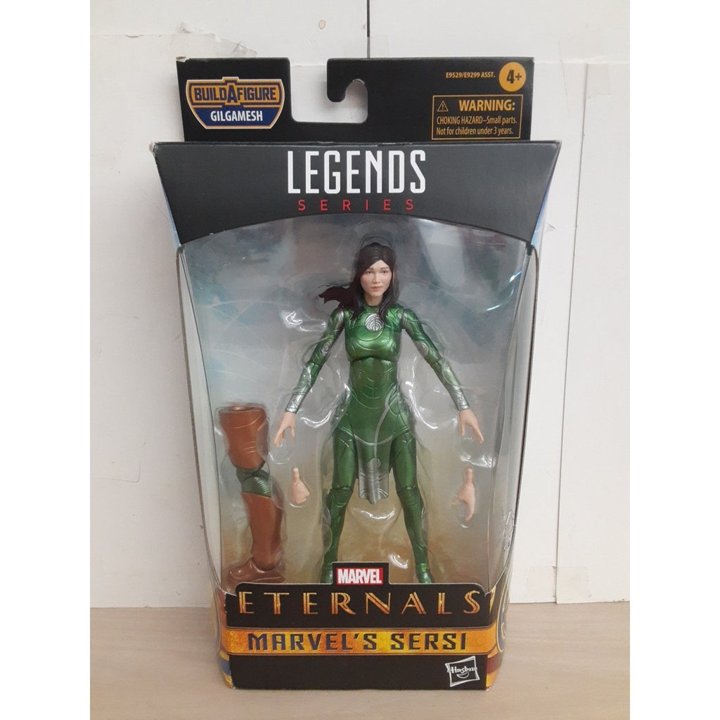 Hasbro Marvel Legends BAF Gilgamesh Eternals Sersi 6" Action Figure
