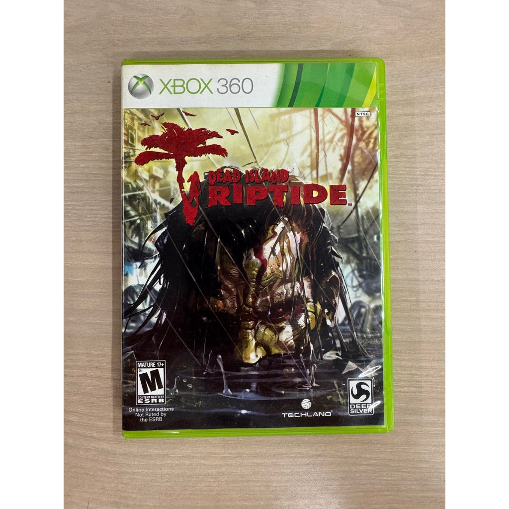 Dead Island Riptide Xbox 360 Video Game Co-op Multiplayer Zombie FPS