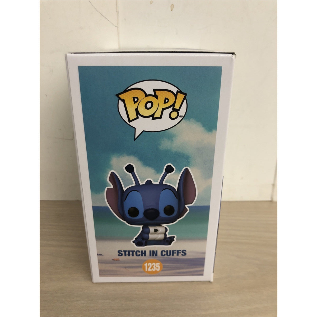 Funko Pop! Vinyl: Disney - Stitch In Cuffs - FYE (Exclusive) #1235
