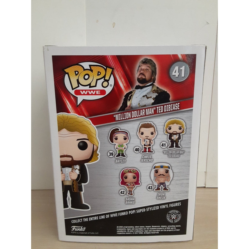 Pop! "Million Dollar Man" Ted Dibiase #41