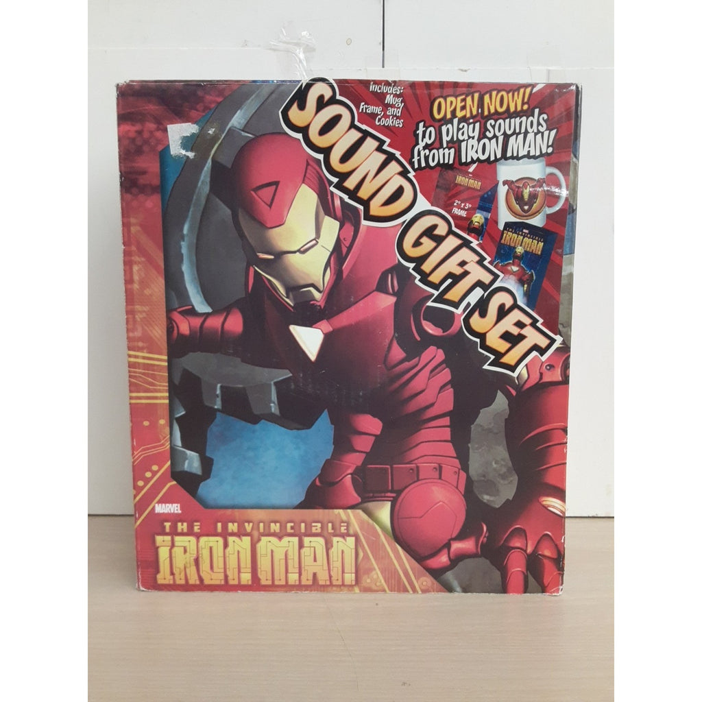 2008 Marvel The Invincible Iron Man Sound Gift Set