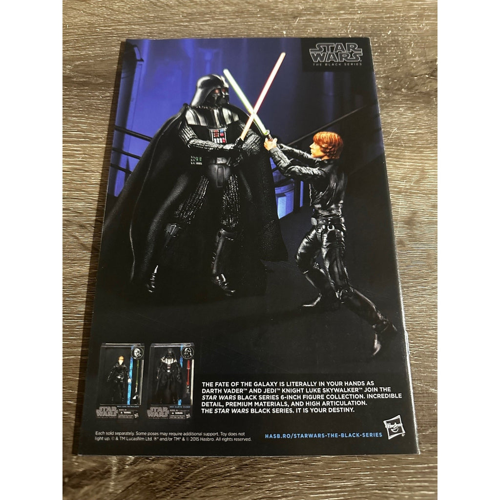 Star Wars Darth Vader #6 Marvel Gillen Larroca 2015