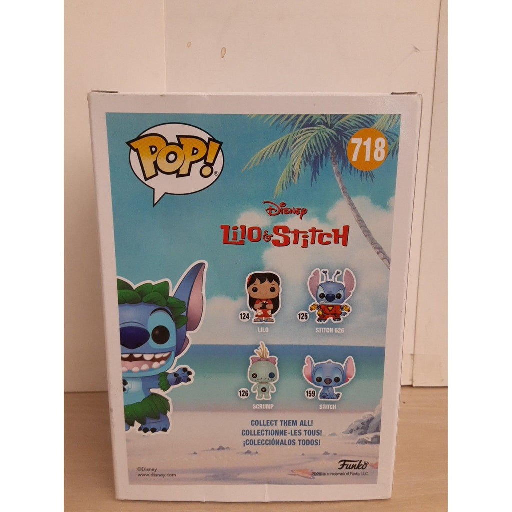 Pop! Hula Stitch Hot Topic Exclusive #718