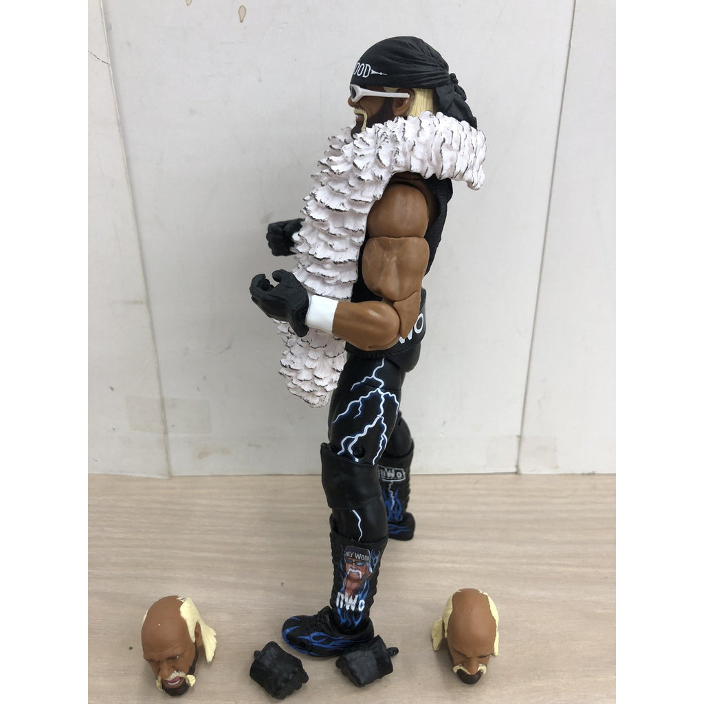 WWE Hollywood Hulk Hogan NWO Mattel Ultimate Edition Figure LOOSE COMPLETE