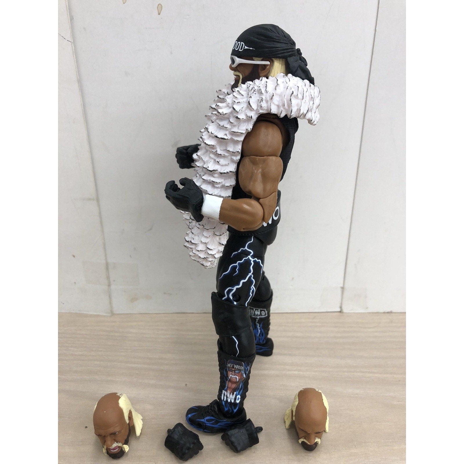 WWE Hollywood Hulk Hogan NWO Mattel Ultimate Edition Figure LOOSE COMPLETE