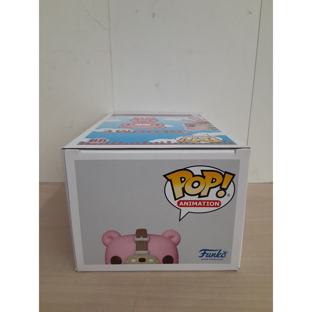 Funko Pop! Vinyl: Gloomy Bear (Flocked) - New York Comic Con (Exclusive) #1218