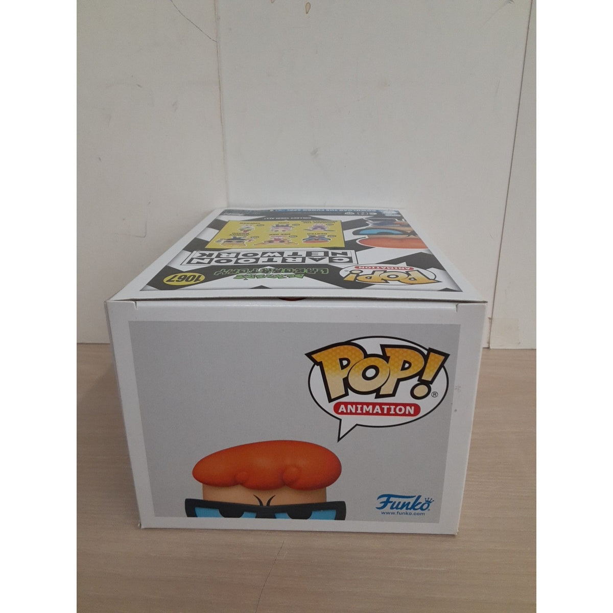 Funko Pop! Vinyl: Cartoon Network - Dexter #1067