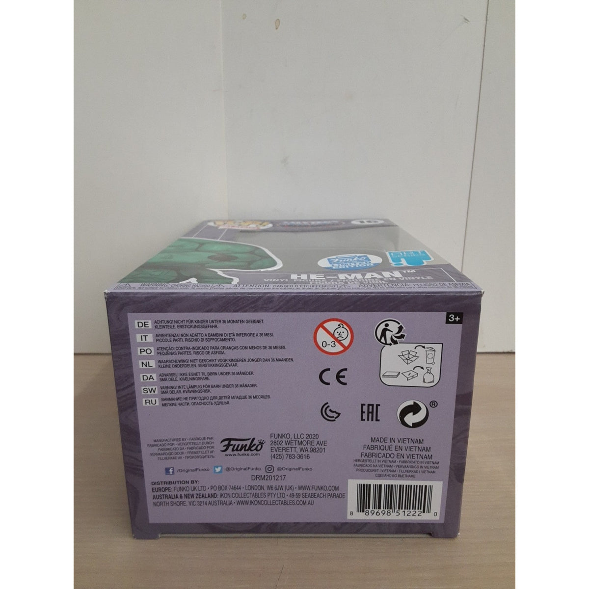Pop! He-Man Art Series Funko Shop Exclusive #16