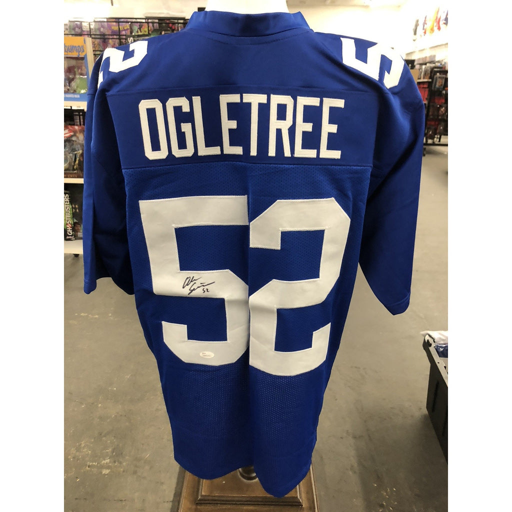 Alec Ogletree Signed Jersey Autograph JSA COA Giants