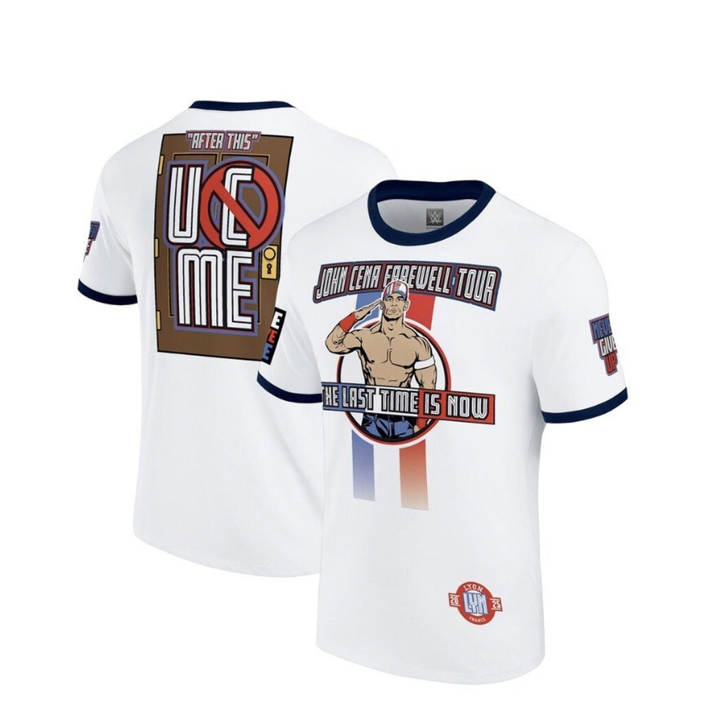WWE John Cena Farewell Tour 2025 Lyon T-Shirt 2XL