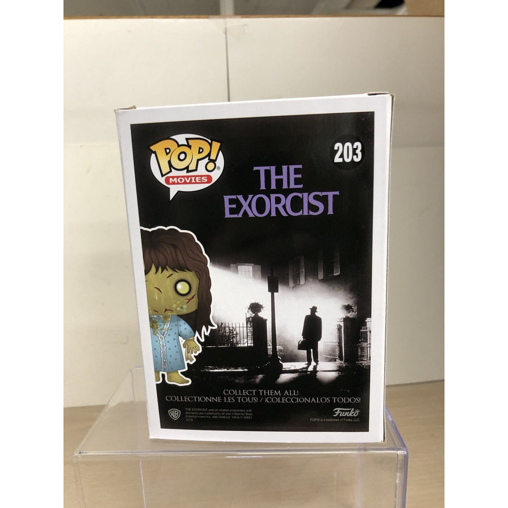 Funko Pop! Vinyl: Regan #203 Signed