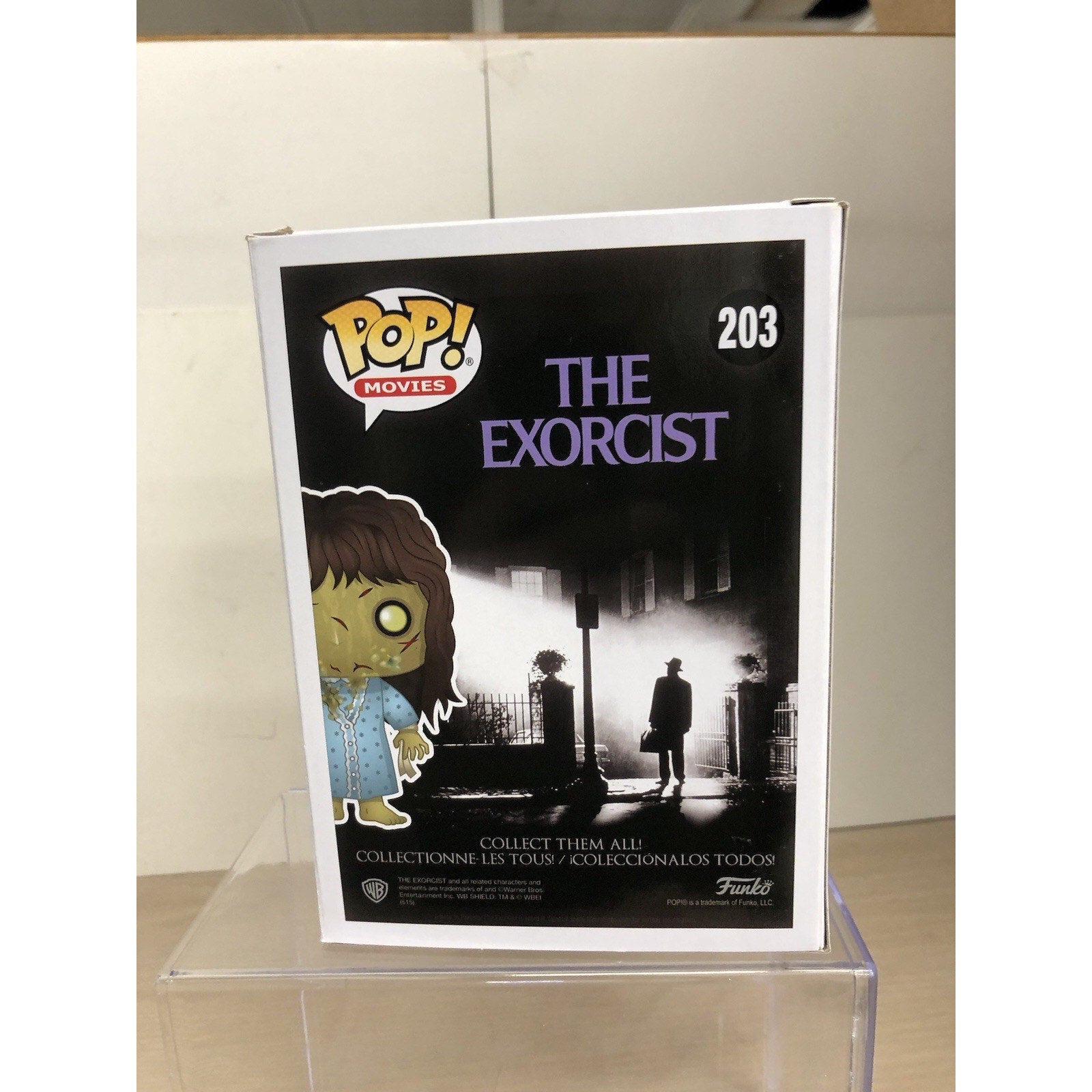 Funko Pop! Vinyl: Regan #203 Signed