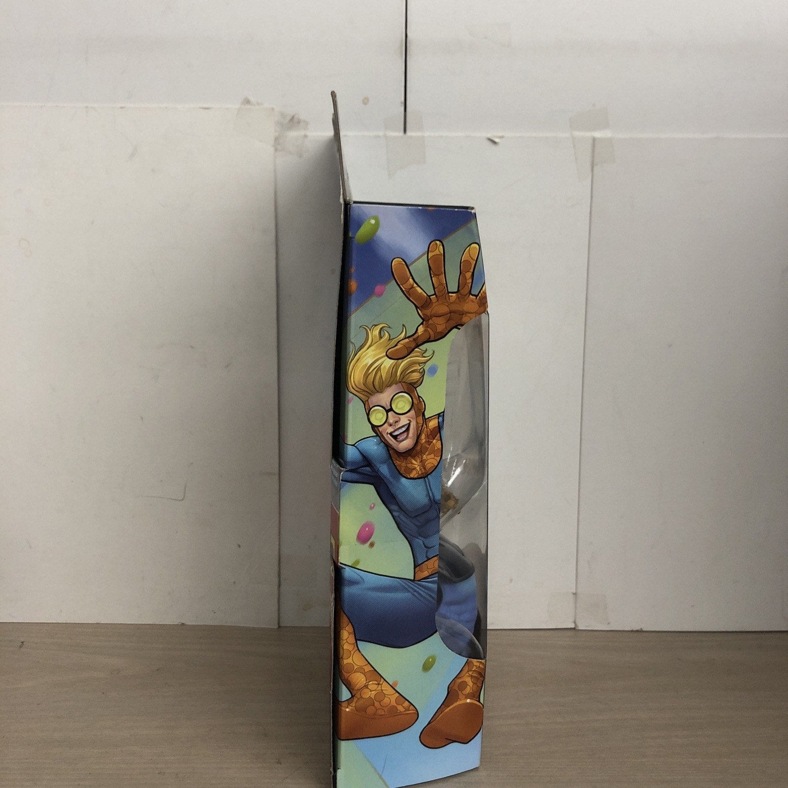 Marvel Legends - Marvel’s Speedball Action Figure Marvel’s Controller BAF